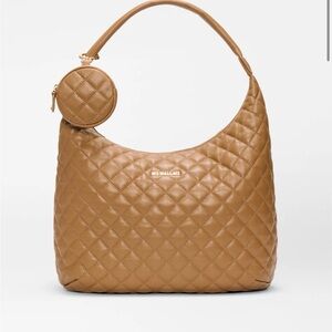 MZ Wallace Caramel leather metro shoulder bag - SPECIAL RELEASE!
